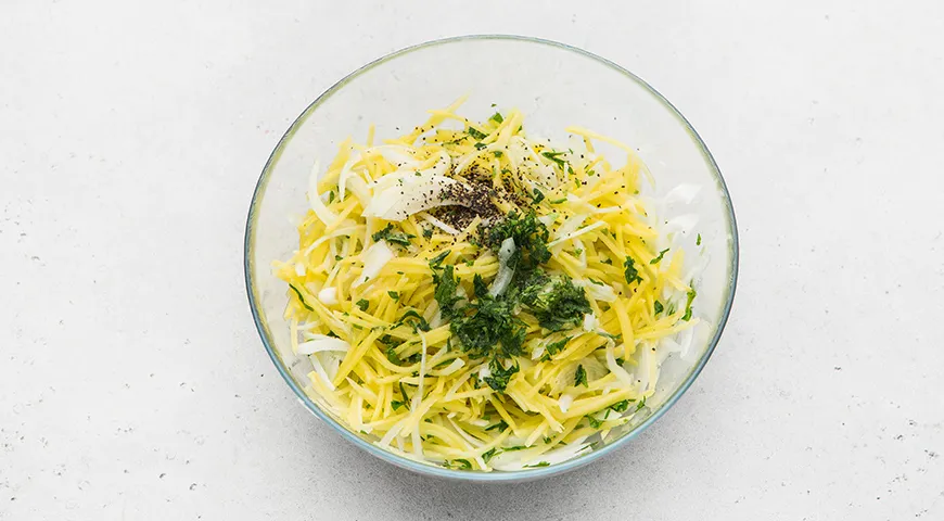 Ханум с картофелем