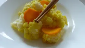 Цветная капуста в апельсиновом соке