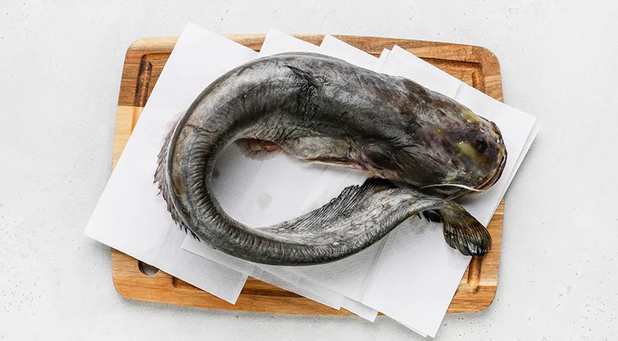 Котлеты из сома