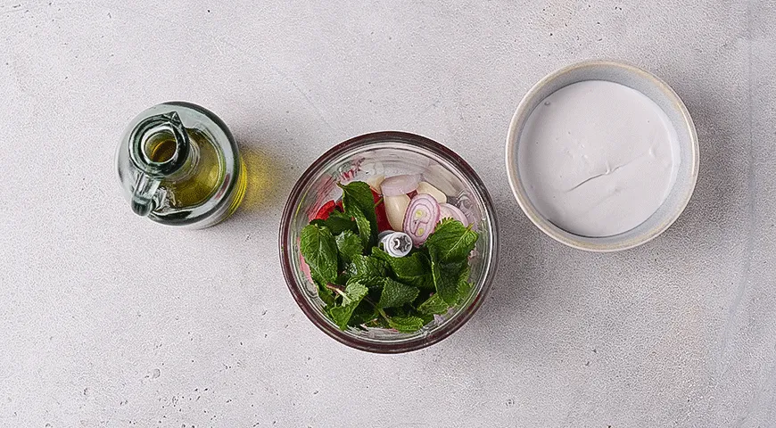 Сибас на гриле с кокосом и лемонграссом