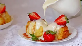 Рецепты с мукой пшеничной, сгущеным молоком и молоком
