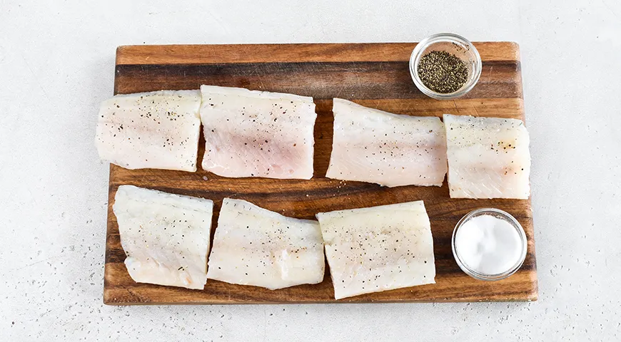 Судак в сметане