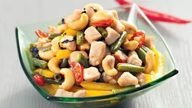 Рецепты азиатской кухни с орехами и овощами