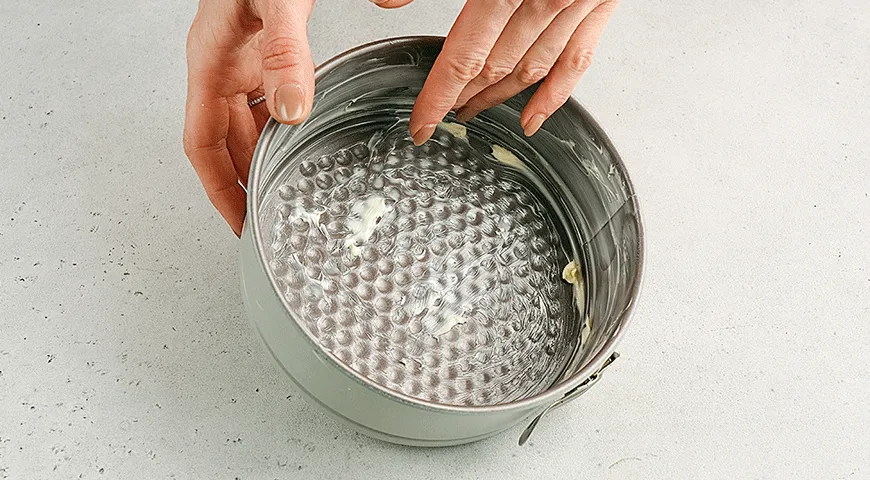 Шоколадный генуэзский бисквит