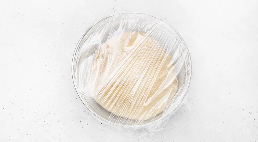 Пышные плюшки на кефире