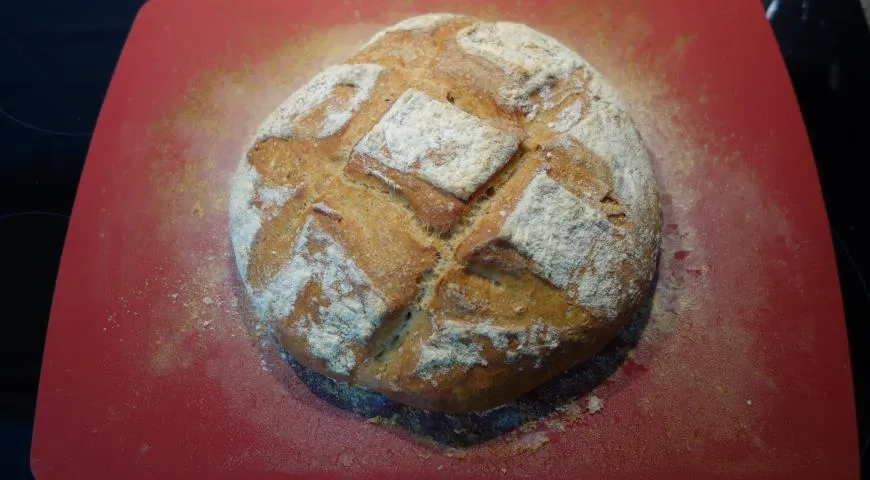 Как приготовить хлеб из цельнозерновой муки