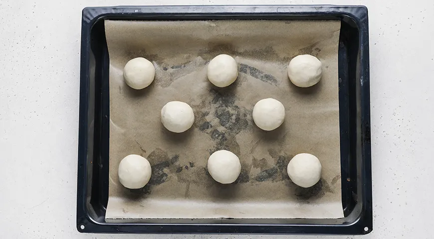 ПП-булочки с творогом