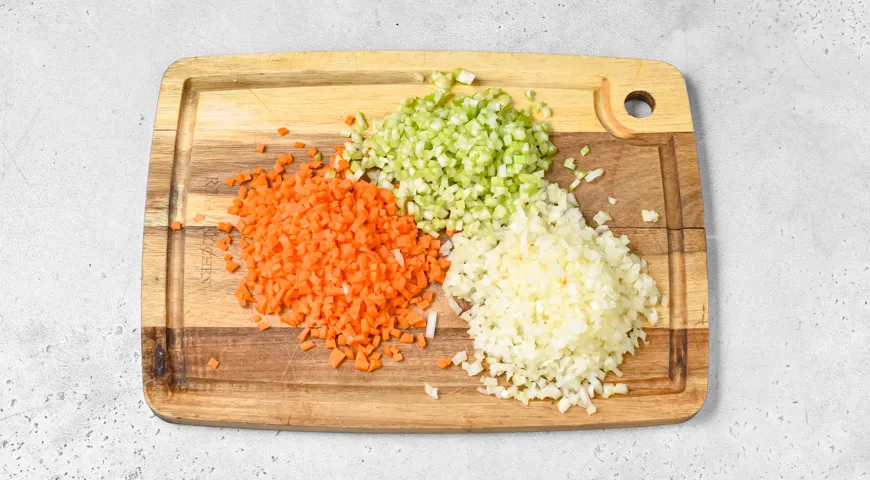 Картофельная лазанья с фаршем