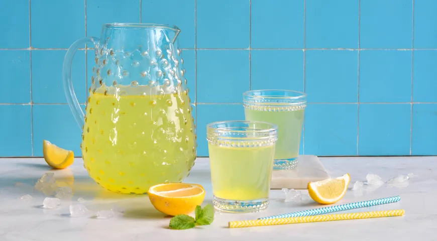 Лимонад с мятой