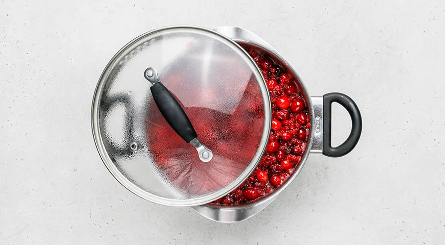 Компот из клюквы и брусники