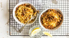 Рецепты с говядиной, вином красным и макаронами