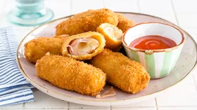 Рецепты с мукой пшеничной, мягкими сырами и кефиром