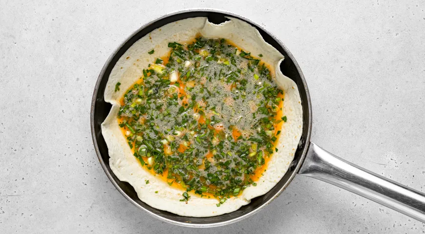 Тортилья с сыром