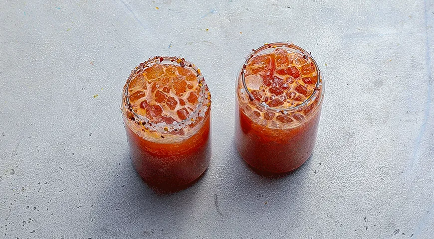 Коктейль  Мичелада мой