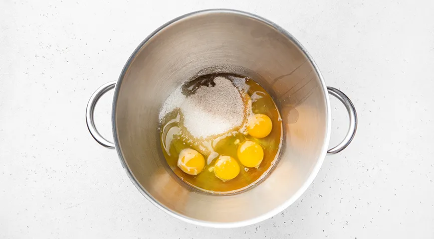 Бостонский кремовый пирог