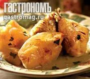 Рецепты с фруктами, ягодами и птицей