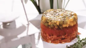 Рецепты с овощами, желатином и горохом