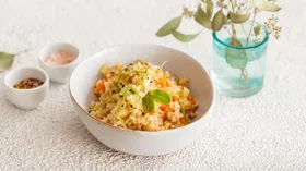 Рецепты с овощами, тимьяном и перловкой
