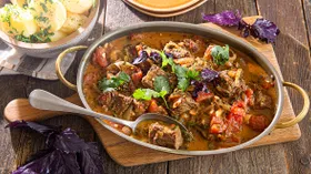 Рецепты с кинзой и сливой