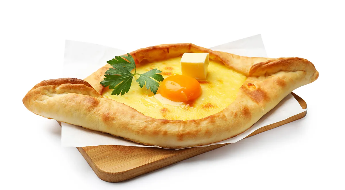 Хачапури по-аджарски