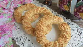 Рецепты с мукой, маслом оливковым и кунжутом