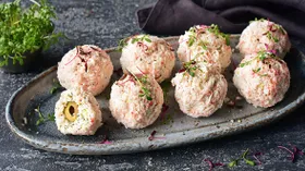 Рецепты с рыбой, кисломолочными продуктами и сырами