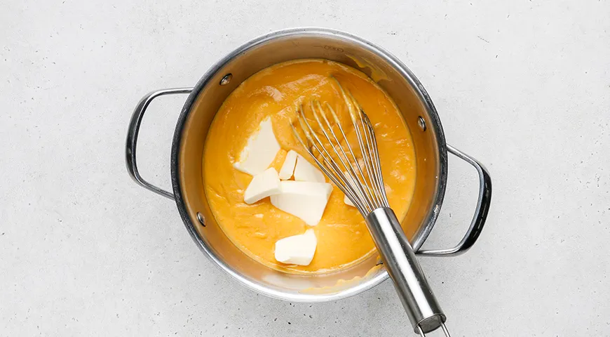 Крем из тыквы