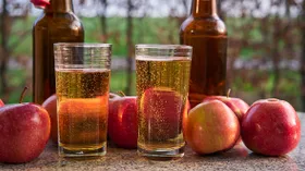 Как приготовить яблочный сидр в домашних условиях, чтобы не отравиться