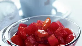 Простые рецепты с персиком и грушей