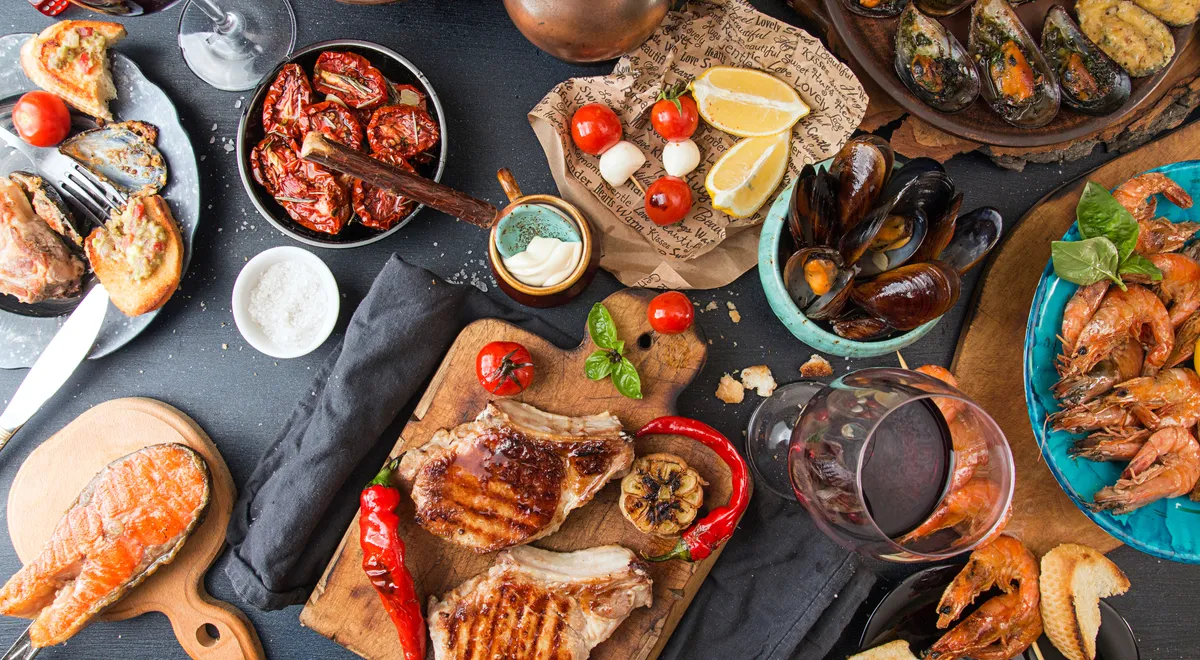 Как встретить Новый год вкусно и не разориться