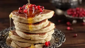 Рецепты с молочной продукцией, яйцом куриным и мукой ржаной