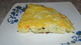 Нежная запеканка из молодой капусты
