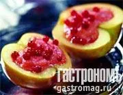 Пикантный яблочный десерт