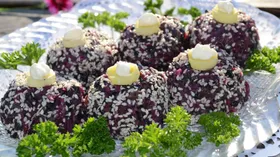 Простые рецепты с грибами и свёклой
