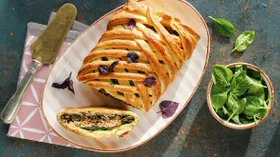 Рецепты с шампиньонами и творогом