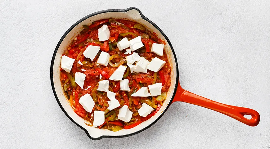 Менемен - турецкий омлет