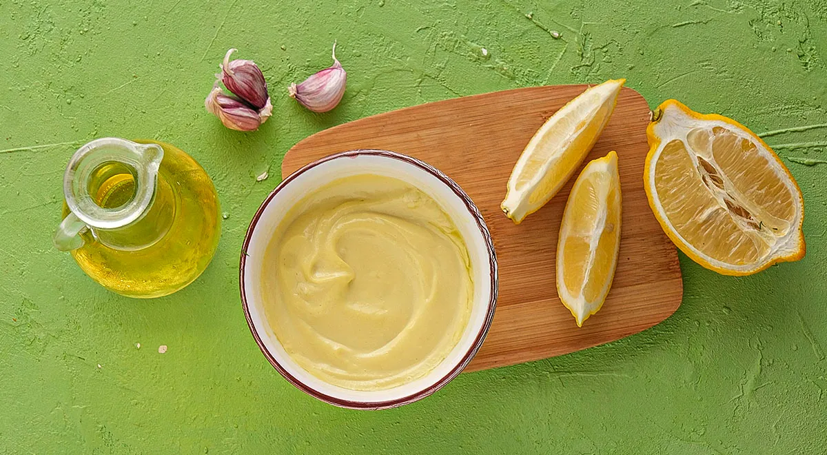 Чесночный соус