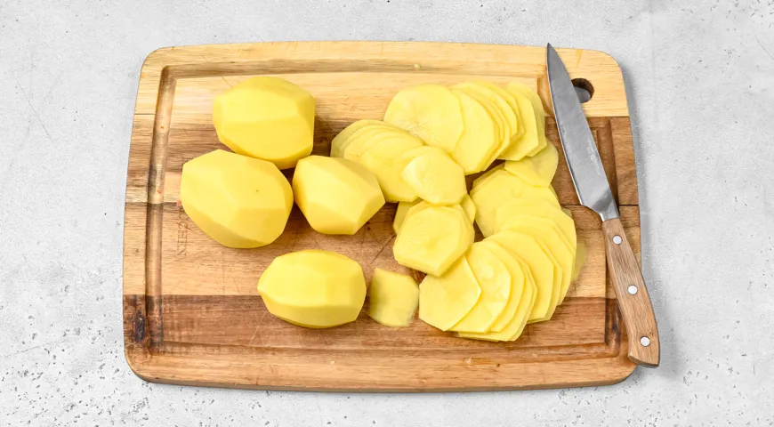 Картофельная лазанья с фаршем