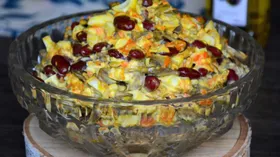 Рецепты с маслом растительным, морковью и фасолью красной