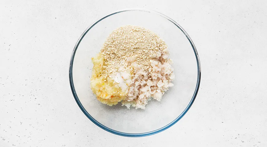 Рыбные тефтели в сливочном соусе