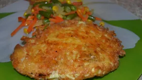 Рыба в картофельно-сырной шубке