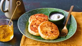 Рецепты с кисломолочными продуктами, мукой и рисом