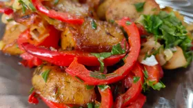 Оджахури с курицей по-грузински