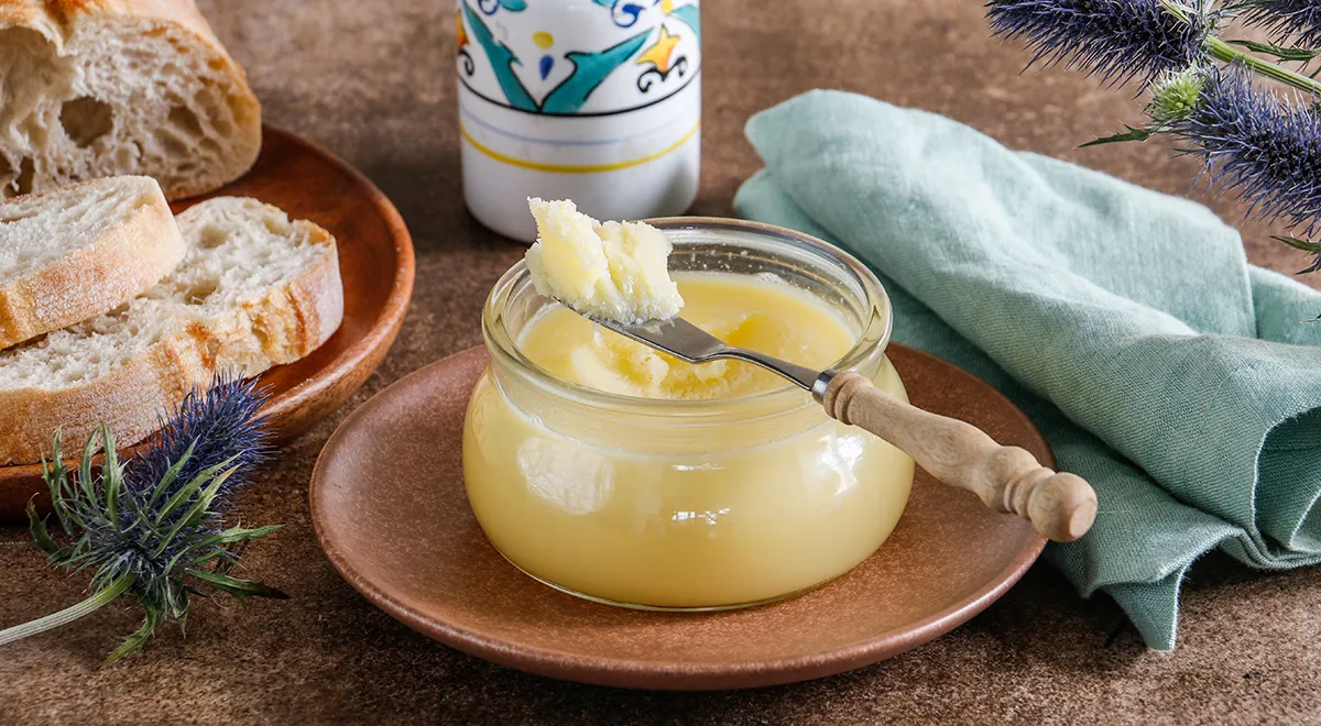 Рецепт домашнего топленого масла