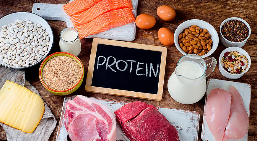 Продукты с большим количеством протеина способны насыщать и заряжать энергией надолго