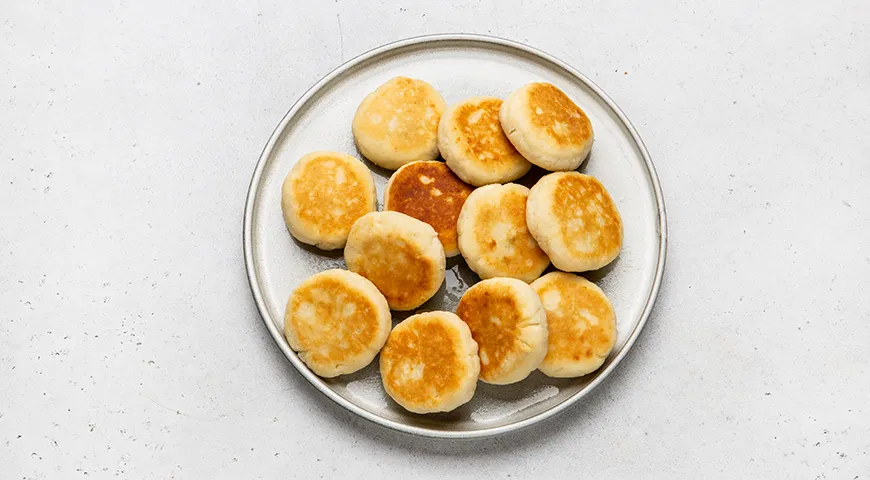 Сырники с мармеладом