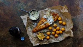 Рецепты на обед с соусами и кляром