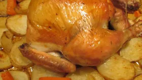 Рецепты с курятиной, тимьяном и морковью