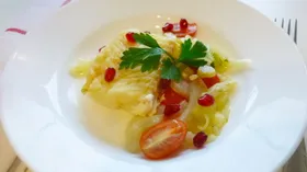 Рецепты с молочной продукцией, фруктами и фенхелем