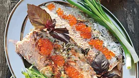 Рецепты французской кухни с икрой